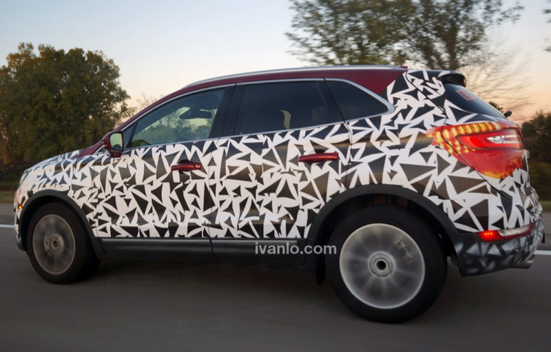 Illustration for article titled Lincoln MKC Spotted